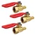High Quality 3 pieces Inside Thread Valve for Manual and Battery Sprayer Lance