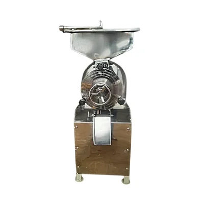 High-Capacity 45 Liter Stainless Steel Wet Rice and Dal Grinder - 2 HP Motor