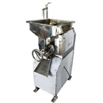 Fiducia High Performance Instant Wet Masala Grinder With 40 kg/hr Capacity SS Body for Spice Pastes, Ginger-Garlic Paste