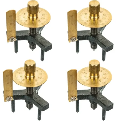 SBT Instruments 4pcs Spherometer Brass Single Disc 1/100mm