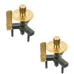 SBT Instruments 2pcs Spherometer Brass Single Disc 1/100mm