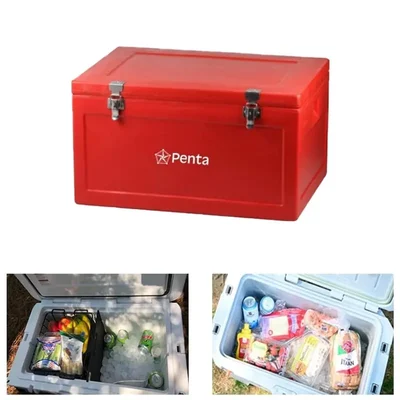 Penta PPT-IB-100 Insulated 100 Litre Ice Box, 40 to 48 hrs Insulation Supportfor Picnic & Outdoor