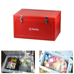 Penta PPT-IB-100 Insulated 100 Litre Ice Box, 40 to 48 hrs Insulation Supportfor Picnic & Outdoor