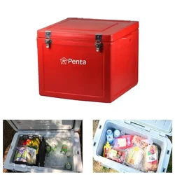 Penta PPT-IB-120 Insulated 120 Litre Ice Box, 12 to 48 hrs Insulation Support for Picnic & Outdoor