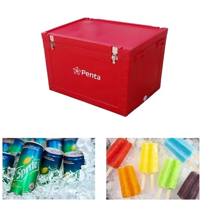 Penta PPT-IB-150 Insulated 150 Litre Ice Box, 40 to 48 hrs Insulation Supportfor Picnic & Outdoor
