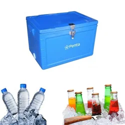 Penta PPT-IB-60 Insulated 60 Litre Ice Box, 40 to 48 hrs Insulation Support for Picnic & Outdoor