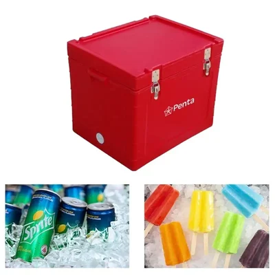 Penta PPT-IB-70 Insulated 70 Litre Ice Box, 10 to 12 hrs Insulation Support for Picnic & Outdoor