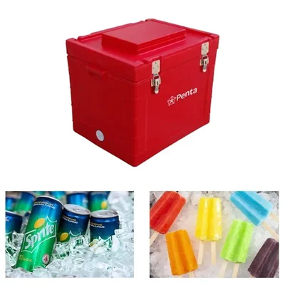 Penta PPT-IB-70 Insulated 70 Litre Ice Box with Vending Lid, 40 to 48 hrs Insulation for Picnic & Outdoor
