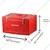 Penta PPT-IB-100 Insulated 100 Litre Ice Box, 12 to 48 hrs Insulation Support with Vending Lead for Picnic & Outdoor