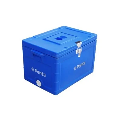 Penta PPT-IB-60 Insulated 60 Litre Ice Box, 12 to 48 hrs Insulation Suport with Vending Lead for Picnic & Outdoor