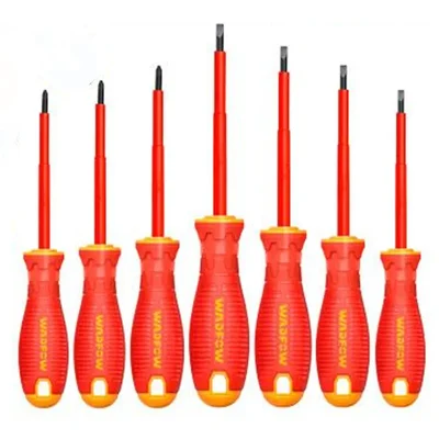 Wadfow 7 Pcs Insulated screwdriver set ( WSS7407 )