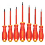 Wadfow 7 Pcs Insulated screwdriver set ( WSS7407 )