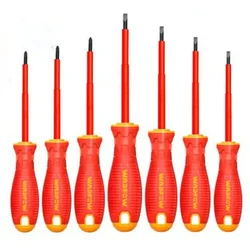 Wadfow 7 Pcs Insulated screwdriver set ( WSS7407 )