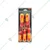 ROCKFORCE Insulated Screwdriver Set, VDE Certified, Magnetic Tips, Safety Grip for Electrical Work (RF 2125)