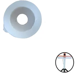 Boss Pack 50 Pcs Insulator for Element Tension Spring of Foot Sealer