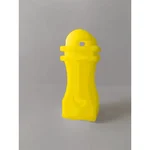 Yellow Fencing Corner Solar Zatka Machine (Pack - 50 Pieces)