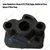 TU26 3 Pcs Intake Manifold SP237, For 2 Stroke 26 CC Engine, Suitable for Power Sprayer