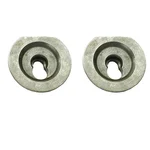 Intake Valve Spring Seat (2 Pieces), For 4 stroke 9 HP  (177F) Petrol Power Tiller / Cultivator, 177F-021