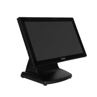 Essae 15.6-Inch Alder Lake N97 4GB 128GB Projected Capacitive PCAP Touch Screen POS Terminal Machine POS-416N
