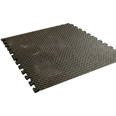 Premium Quality 6.5 x 4 Feet Interlocking Cow Mat for Livestock Animals, Non Slip and Anti Fatigue Comfort