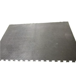  COWFY Premium Quality 4 X 6 Feet Interlocking Mat For Animals