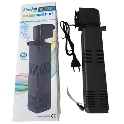 Blue Pet BL-222F Internal Liquid Filter for 40 to 80 Litre capacity Aquarium Fish Tank