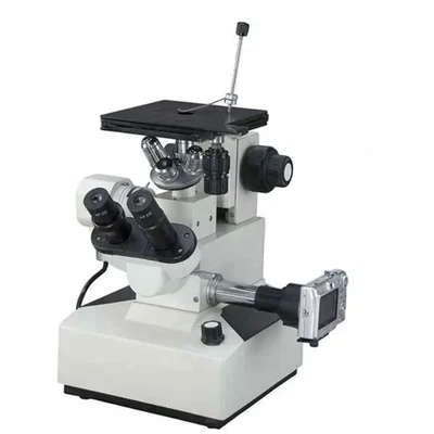 Droplet IM 800t 100X-1200X Trinocular Inverted Metallurgical Microscope