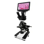 Blisco 1600X Digital Microscope with 10.1 Inch TFT Display for Advanced Lab Research