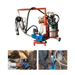 Open Door Single Bucket (25L) Portable Milking Machine with 0.5HP Motor