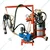 Open Door Single Bucket (25L) Portable Milking Machine with 0.5HP Motor