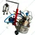 Open Door Single Bucket (25L) Portable Milking Machine with 0.5HP Motor