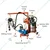 Open Door Single Bucket (25L) Portable Milking Machine with 0.5HP Motor