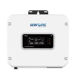 Servotech 6VA MPPT Solvion Series On-Grid Single Phase Solar Inverter with Dual Technology Support, 2 Years of Warranty