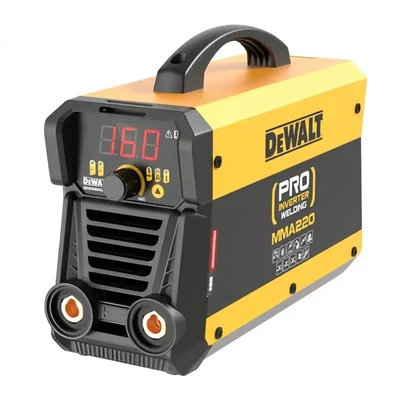 DeWalt 350 Amp Output Inverter Welding Machine Single Phase MMA IGBT Arc Welder Portable Power Pack DXWDMMA220