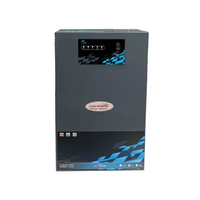 Ujala 1000VA 12V Inverter With In-built 1.28KWh Lithium-Ion Battery 2 Years Warranty for Home