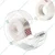 3Pcs, 1 Inch Invisible Tape Dispenser with 18mm x 33M Tape Rolls for Clean Product Packaging