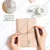 3Pcs, 1 Inch Invisible Tape Dispenser with 18mm x 33M Tape Rolls for Clean Product Packaging