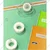 3Pcs, 1 Inch Invisible Tape Dispenser with 18mm x 33M Tape Rolls for Clean Product Packaging