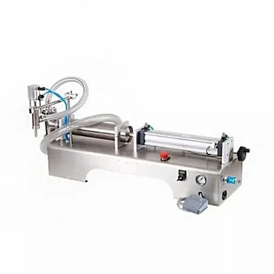 Plastoseal Single Nozzle Semi-Automatic Liquid Filling Machine 100-1000ml