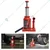 Titan 8 Ton Double Lift Hydraulic Bottle Jack - Mild Steel, 355 mm Maximum Lifting Height (6 Months Warranty)