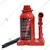 Titan 8 Ton Double Lift Hydraulic Bottle Jack - Mild Steel, 355 mm Maximum Lifting Height (6 Months Warranty)