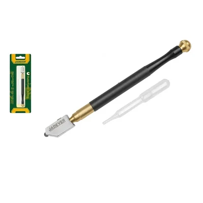 Jadever 10000m Cutting Life Iron Body Professional Heavy Duty Oil Feed Glass Cutter JDGR2601