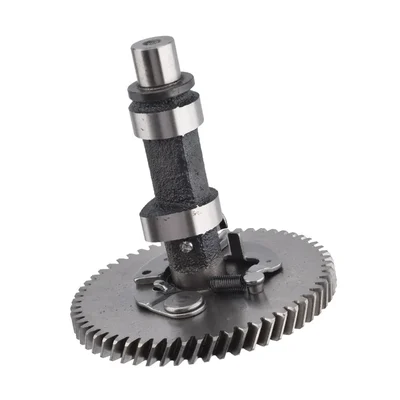 High Quality Iron material Camshaft for Engine in Agriculture Water Pump