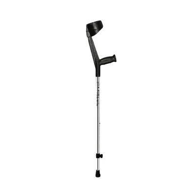 Sami ortho aids Iron Height Adjustable Elbow Crutch for Walking Support with Rubber Shoe