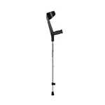 Sami ortho aids Iron Height Adjustable Elbow Crutch for Walking Support with Rubber Shoe