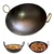SBWG Commercial 20 Inch Iron Kadhai for Hotels, Restaurants and House Usages