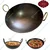 SBWG Commercial 20 Inch Iron Kadhai for Hotels, Restaurants and House Usages