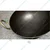 SBWG Commercial 22 Inch Iron Kadhai with Handles for Hotels, Restaurants and House Usages