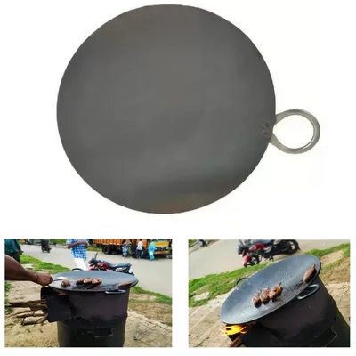 SBWG Indian Iron Tawa of 21 Inch for Commercial Purpose