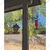 Ecofynd Wall Hanging Plant Bracket - Black Colored Iron Hangers for Hanging Lanterns, Bird Feeders, Planters (Pack of 2)
